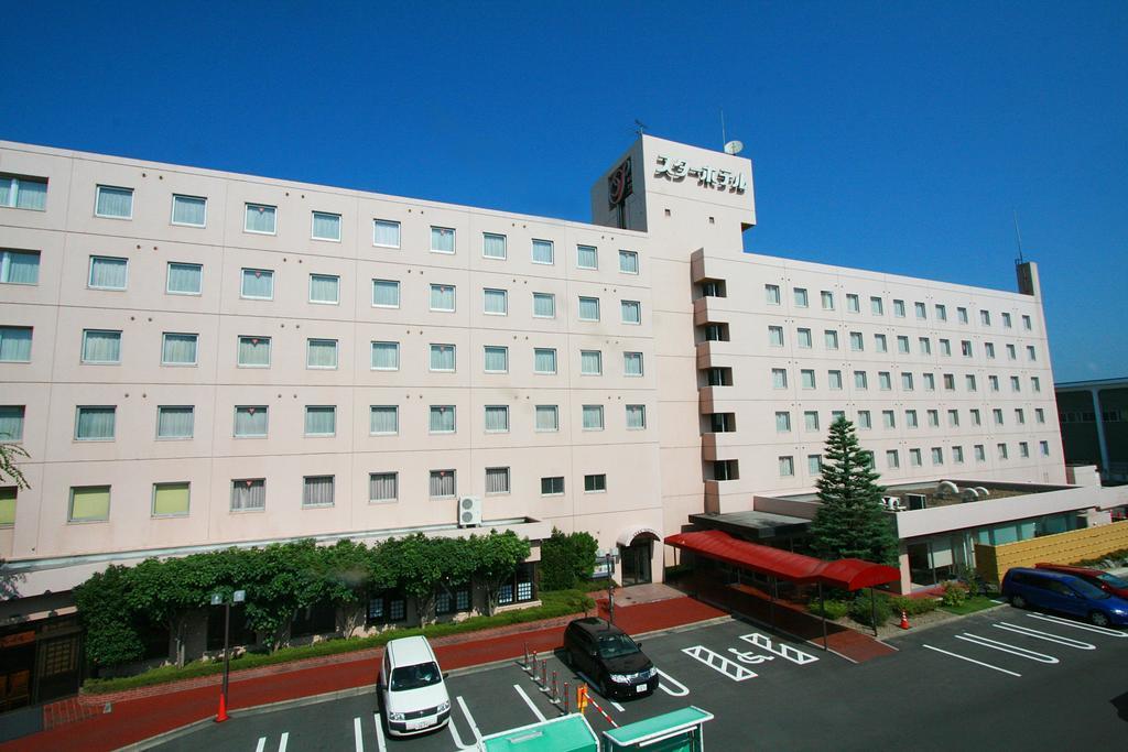 スターホテル郡山 郡山市 エクステリア 写真